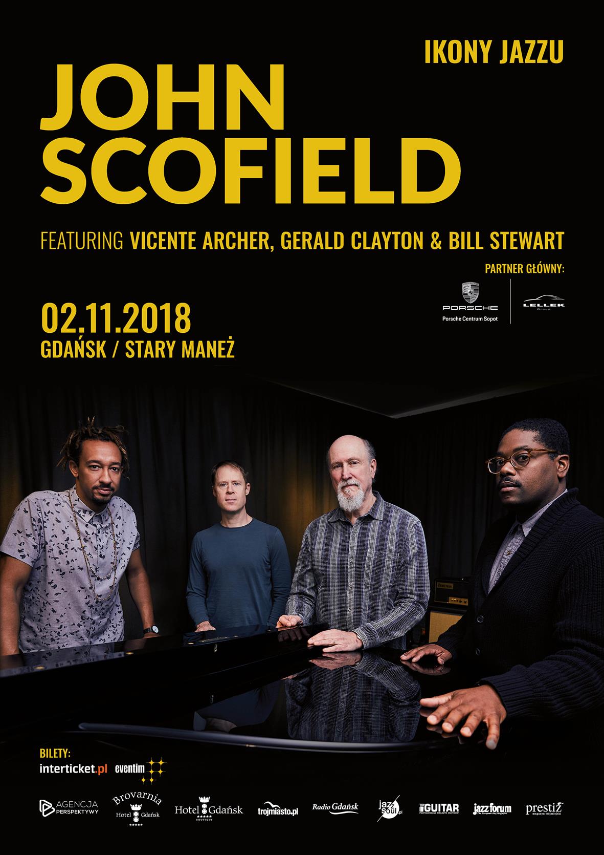Ikony Jazzu - John Scofield - Poster (Copy)