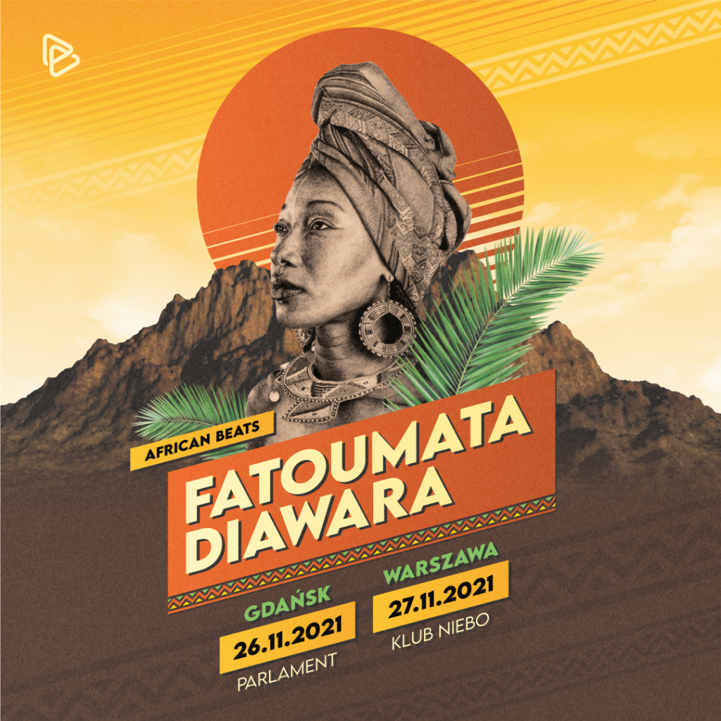 Fatoumata Diawara Polska 2021 Bilety 3