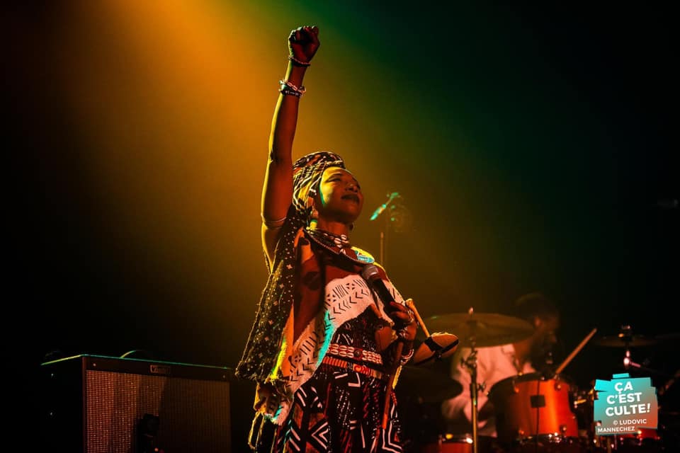 Fatoumata Diawara Live Poland