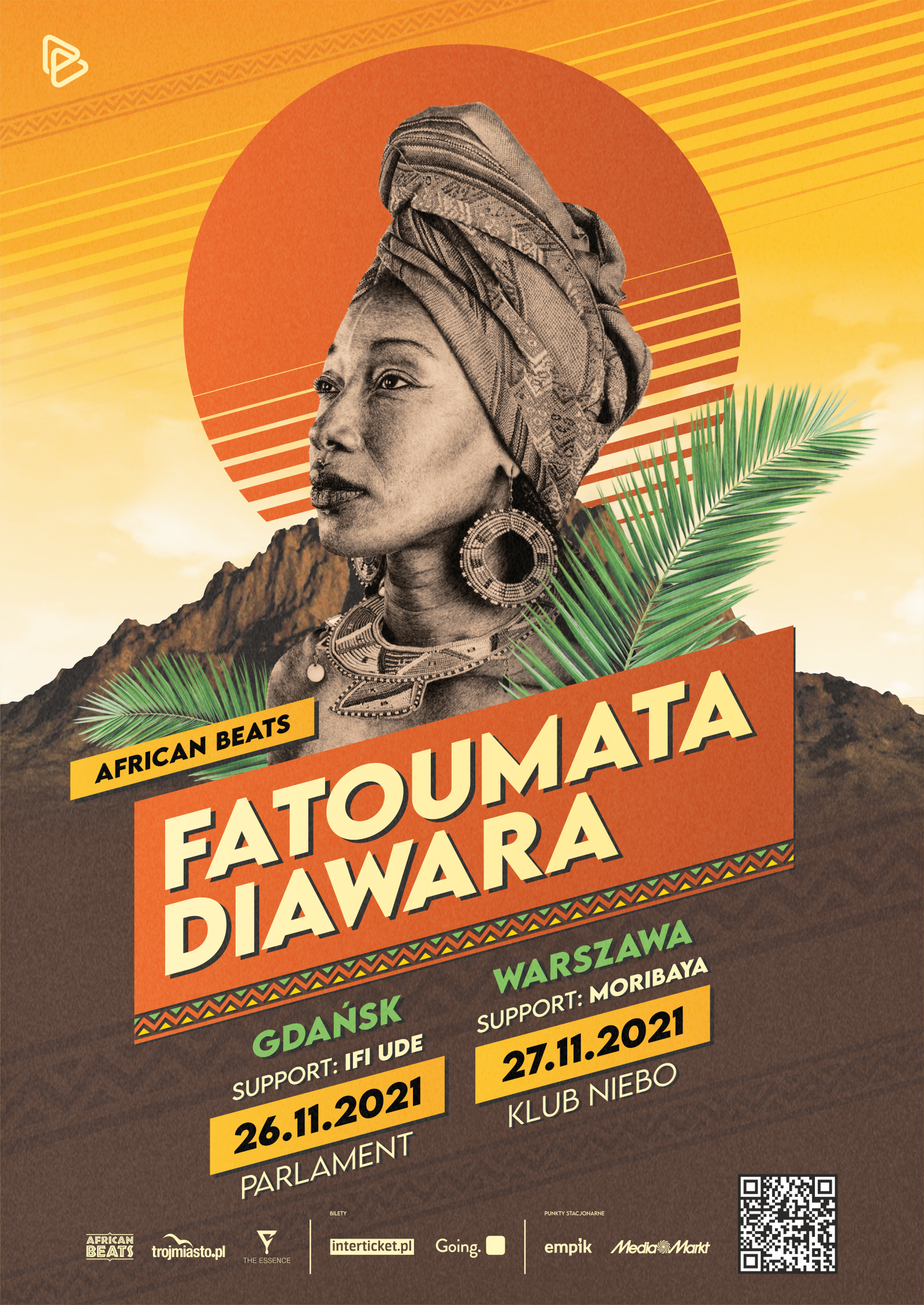 Fatoumata Diawara Polska 2021 Bilety 2