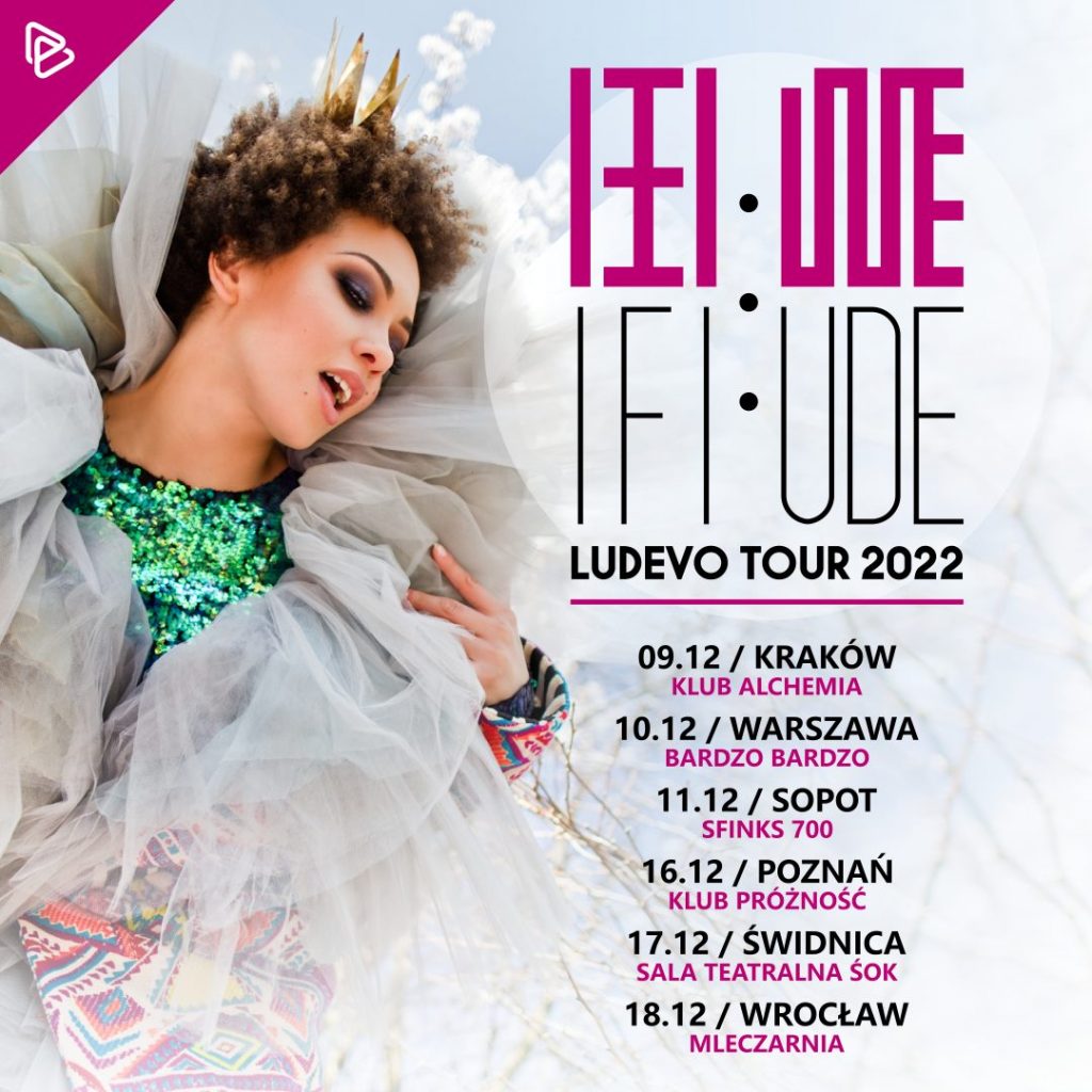 IFI UDE LUDEVO TOUR 2022 grafika