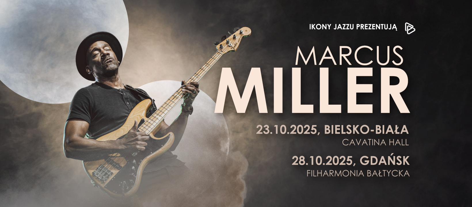 Marcus Miller Polska Koncert 2025 Photo
