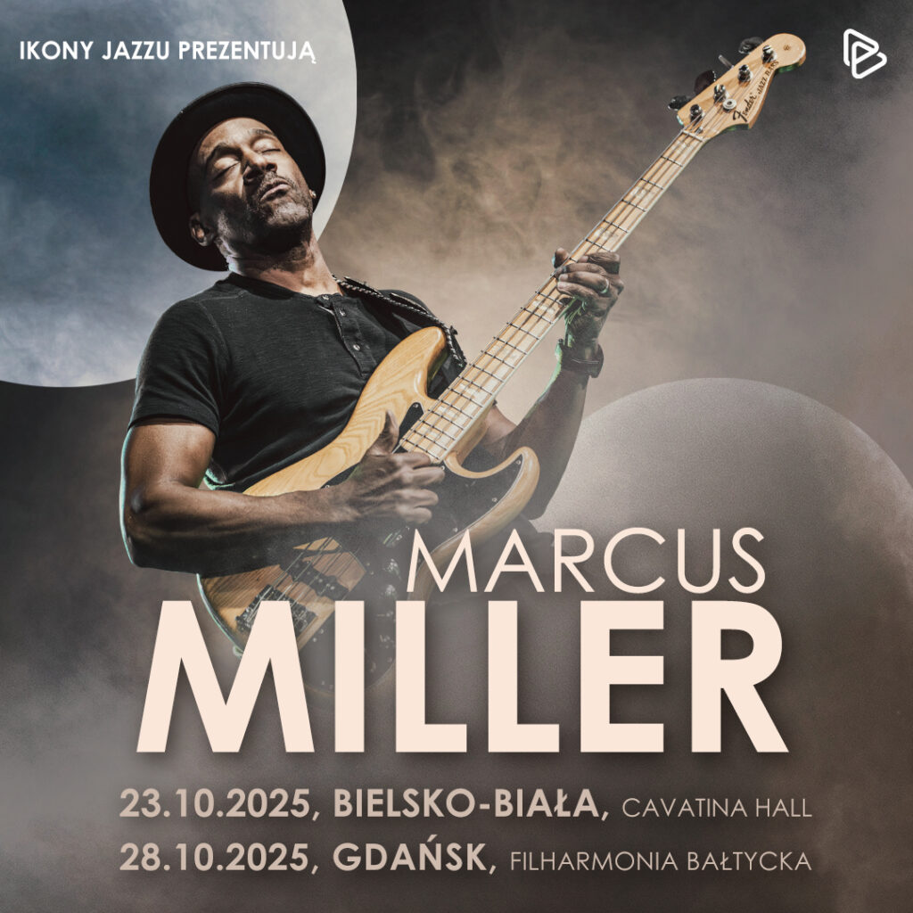 Marcus Miller Polska Koncert 2025 Photo 3