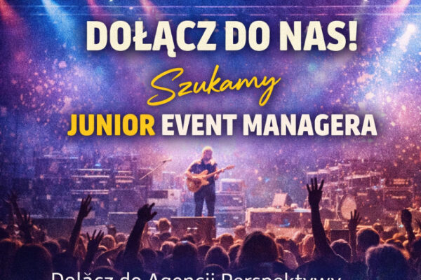 Junior Event Manager Rekrutacja