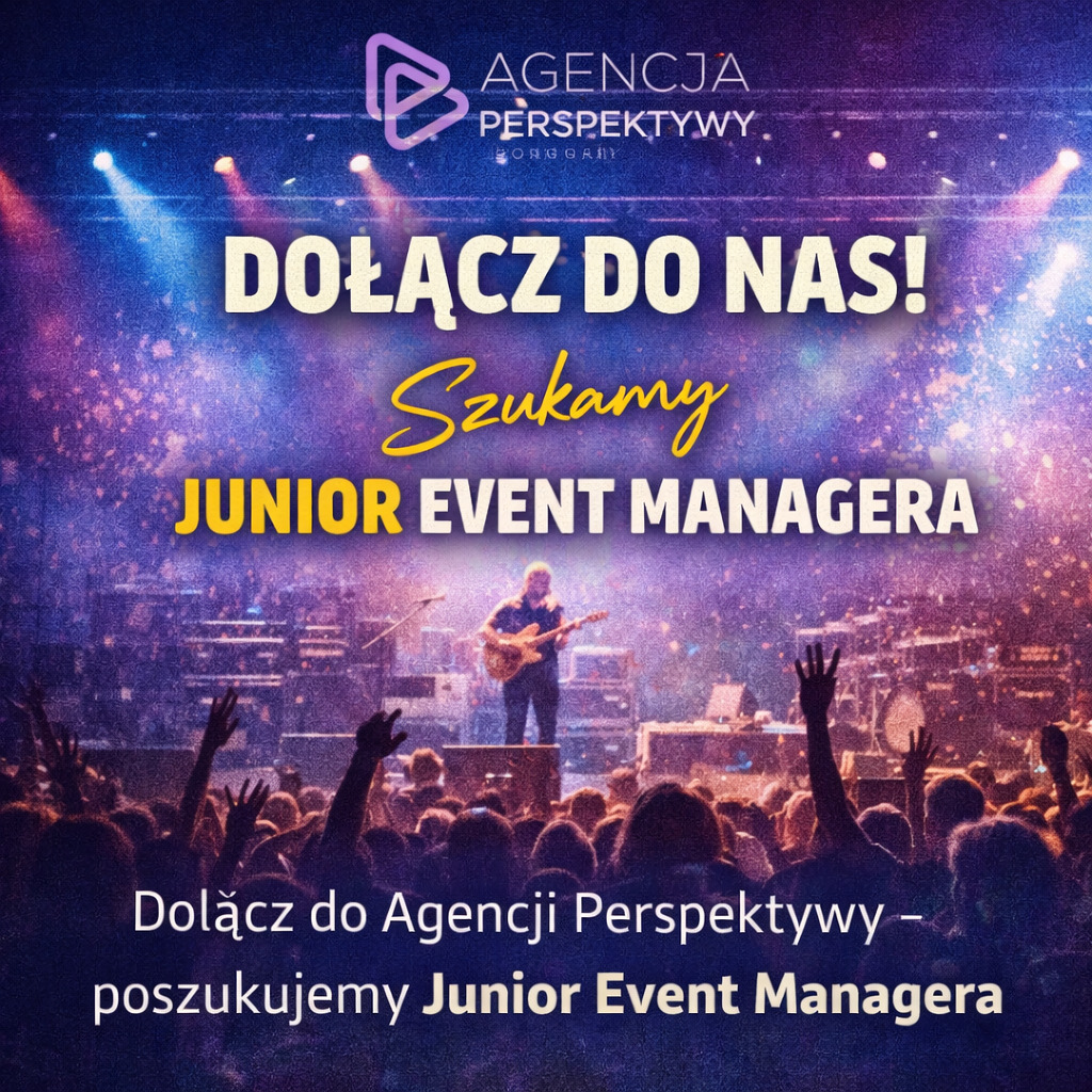 Junior Event Manager Rekrutacja